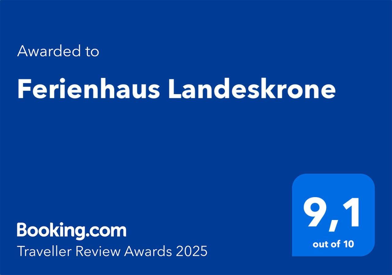 Ferienhaus Landeskrone Dresde Extérieur photo